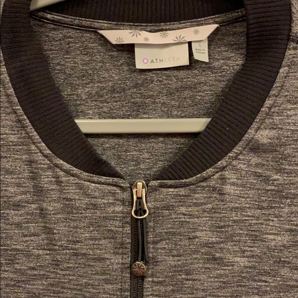 Athleta zipped jacket